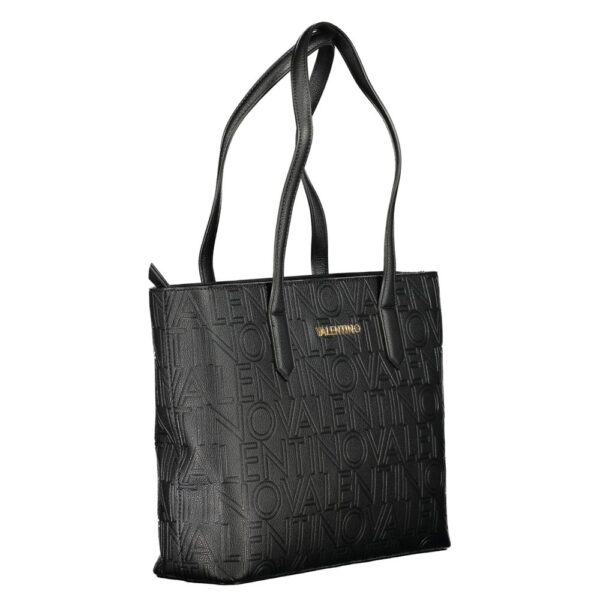 Valentino Bags Black Polyethylene Handbag - Image 3