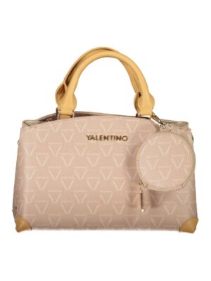 Valentino Bags Beige Polyethylene Handbag