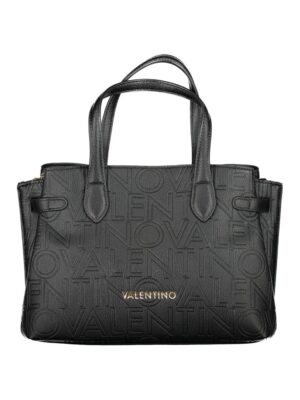 Valentino Bags Black Polyethylene Handbag