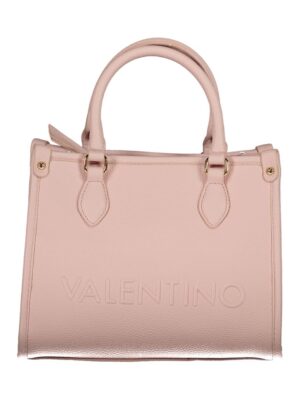 Valentino Bags Pink Polyethylene Handbag