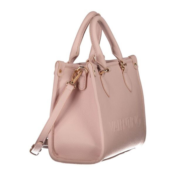 Valentino Bags Pink Polyethylene Handbag - Image 3