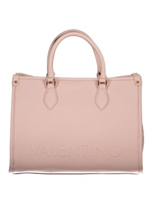 Valentino Bags Pink Polyethylene Handbag