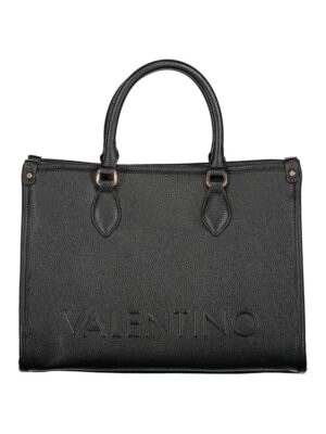 Valentino Bags Black Polyethylene Handbag