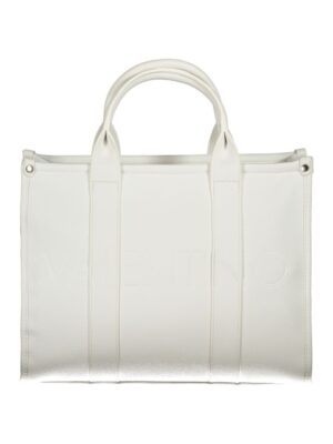 Valentino Bags White Polyethylene Handbag