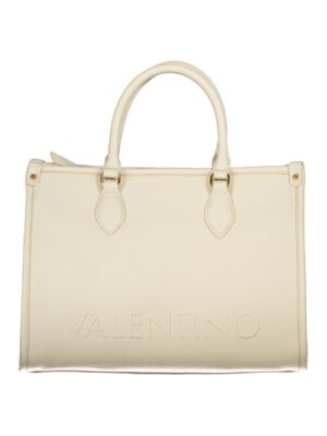 Valentino Bags Beige Polyethylene Handbag