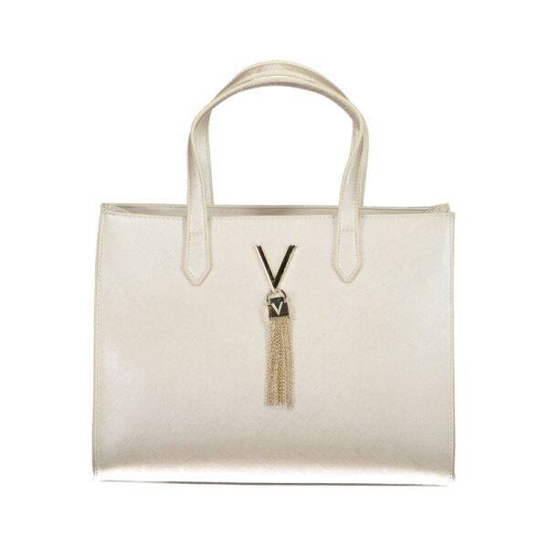 Valentino Bags Gray Polyethylene Handbag