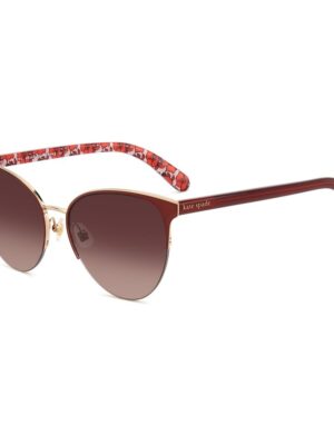 Kate Spade Red Metal Sunglasses