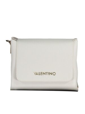 Valentino Bags White Polyethylene Handbag