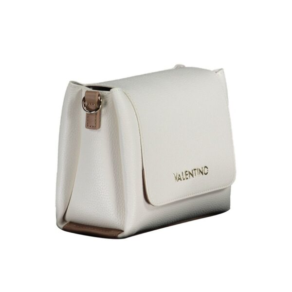 Valentino Bags White Polyethylene Handbag - Image 3