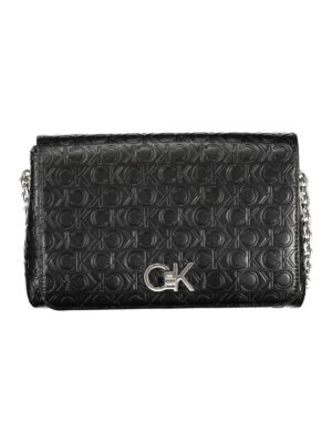 Calvin Klein Black Polyester Handbag