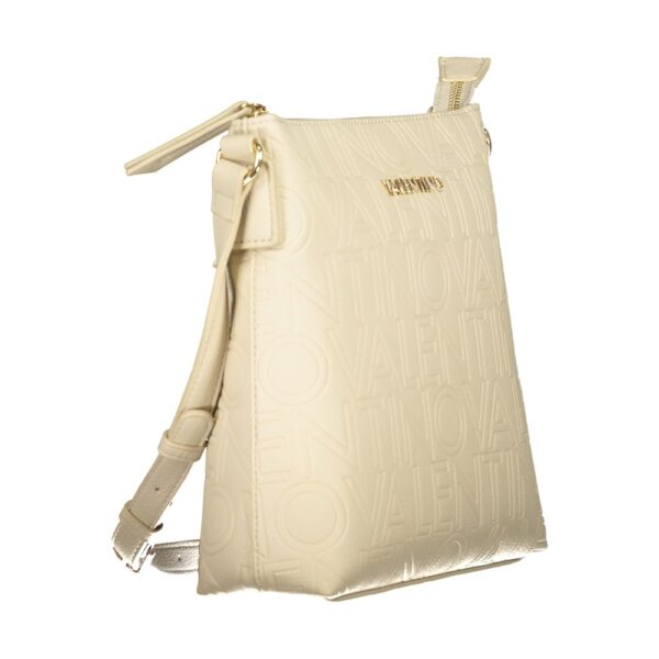 Valentino Bags Beige Polyethylene Handbag - Image 3