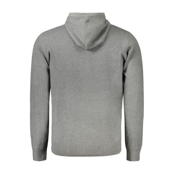 Norway 1963 Gray Polyamide Men Cardigan - Image 2