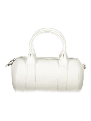 Valentino Bags White Polyethylene Handbag