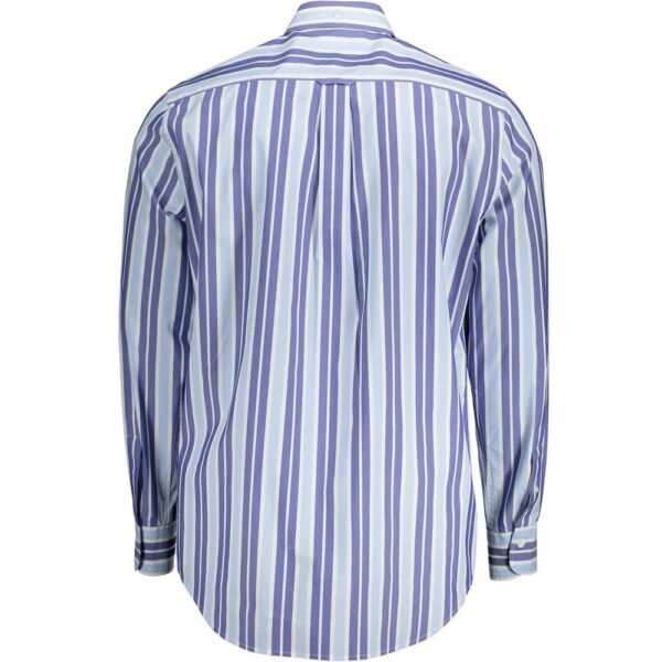 Gant Light Blue Cotton Men Shirt - Image 2