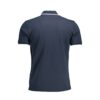 La Martina Blue Cotton Men Polo - Image 2