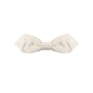 Dolce & Gabbana White Silk Ties & Bowty