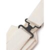 Dolce & Gabbana White Silk Ties & Bowty - Image 3