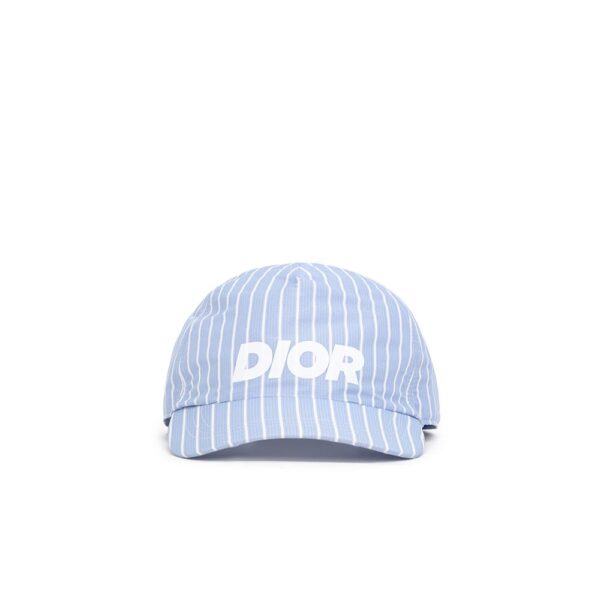 Dior Blue Polyester Hats & Cap