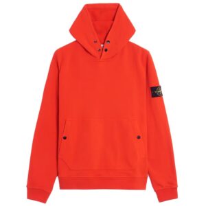 Stone Island Red Cotton Sweater