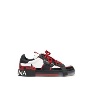 Dolce & Gabbana Multicolor Leather Sneaker