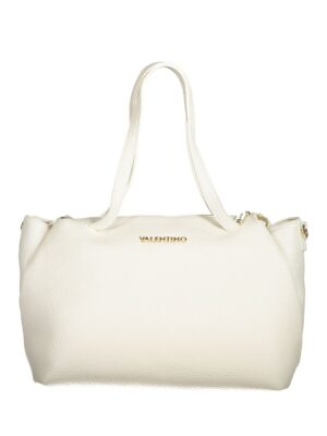 Valentino Bags White Polyethylene Women Handbag