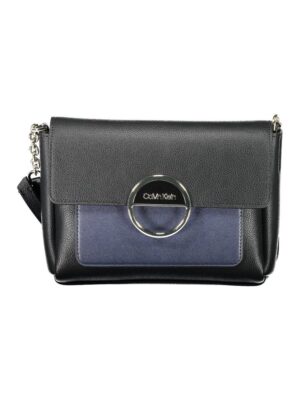 Calvin Klein Black Polyethylene Women Handbag