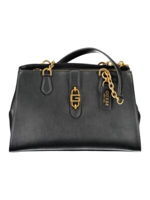 Guess Jeans Black Polyethylene Women Handbag