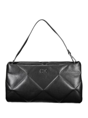 Calvin Klein Black Polyester Handbag