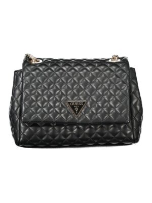 Guess Jeans Black Polyethylene Women Handbag