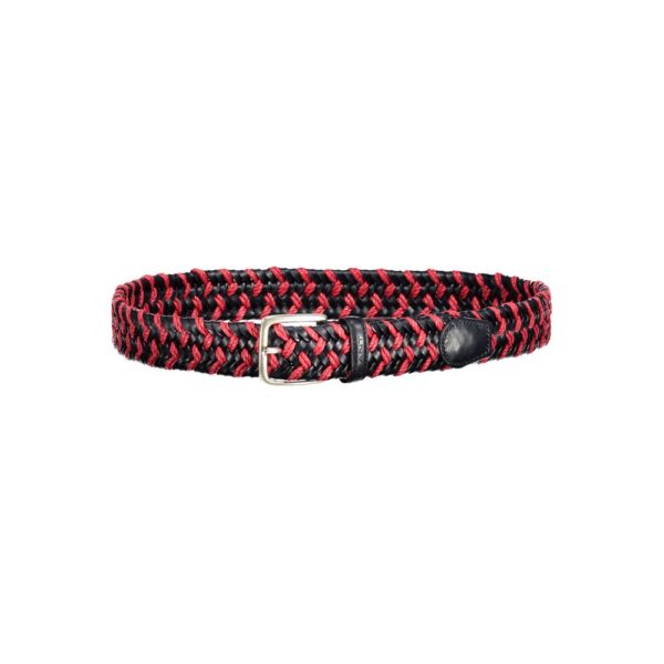 Gant Red Leather Men Belt - Image 2