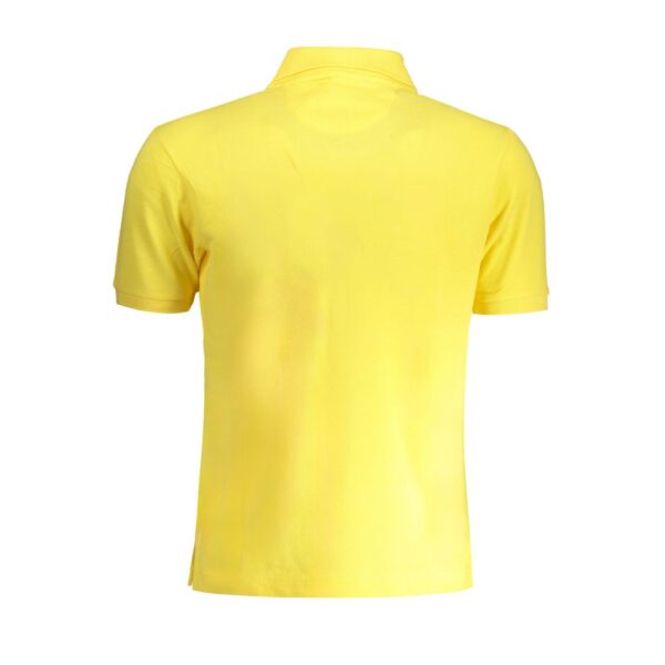 La Martina Yellow Cotton Polo Shirt - Image 2