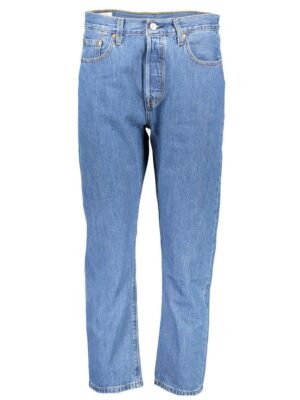 Levi's Blue Cotton Women Jean