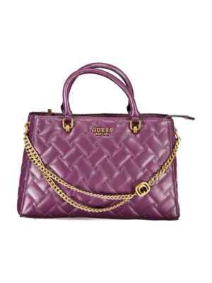 Guess Jeans Purple Polyethylene Handbag