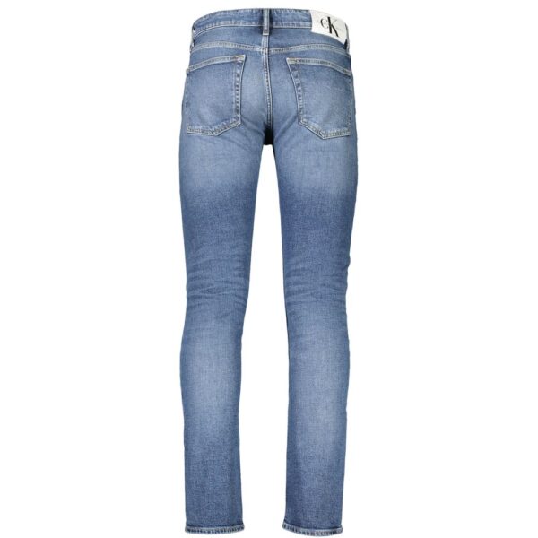 Calvin Klein Blue Cotton Jeans & Pant - Image 2
