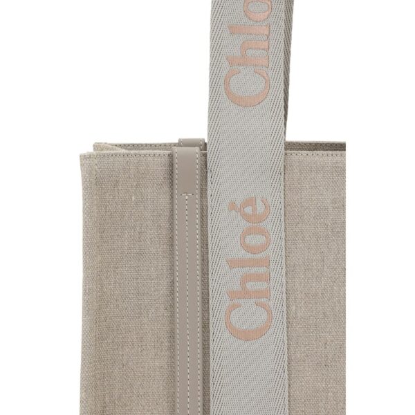Chloé Woody Shoulder Bag - Image 4