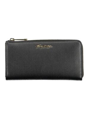 Tommy Hilfiger Black Polyethylene Women Wallet