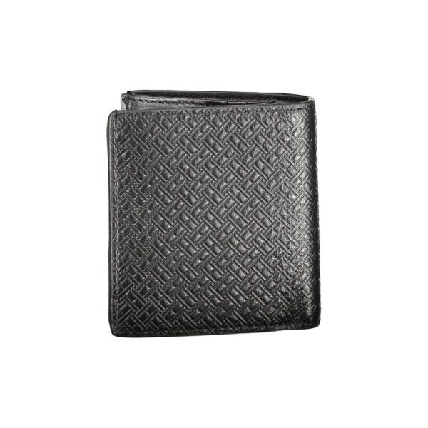 Tommy Hilfiger Black Leather Men Wallet - Image 2