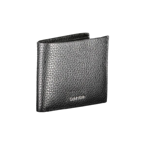 Calvin Klein Black Leather Men Wallet - Image 3