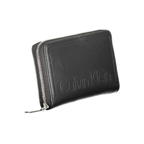 Calvin Klein Black Polyethylene Women Wallet - Image 3