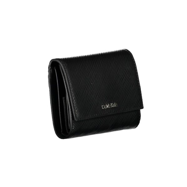 Calvin Klein Black Polyethylene Women Wallet - Image 3