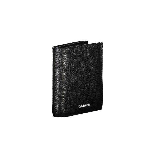 Calvin Klein Black Leather Men Wallet - Image 3