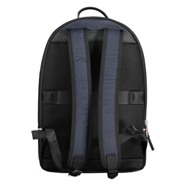 Tommy Hilfiger Blue Polyester Men Backpack - Image 2