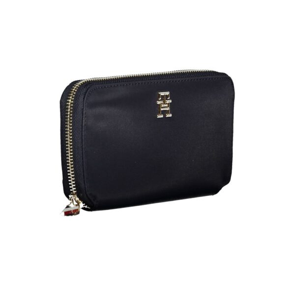 Tommy Hilfiger Blue Nylon Women Wallet - Image 3