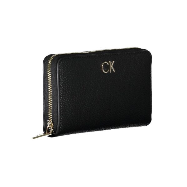 Calvin Klein Black Polyester Women Wallet - Image 3