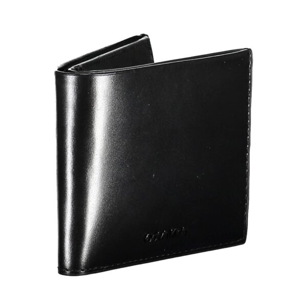 Calvin Klein Black Leather Men Wallet - Image 3