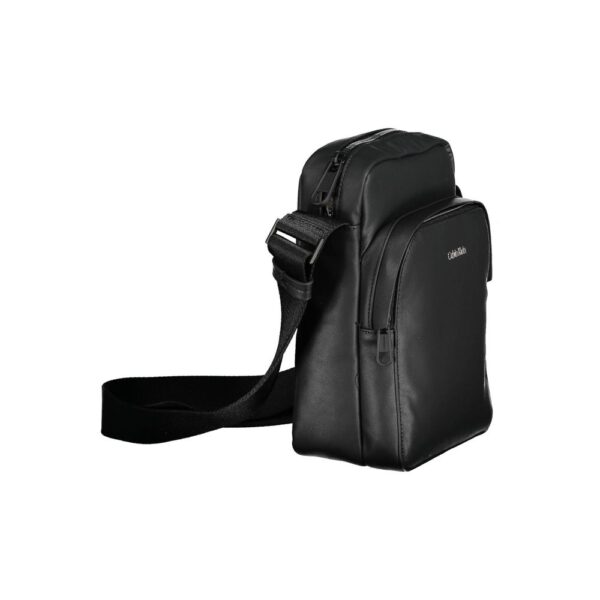 Calvin Klein Black Polyester Men Shoulder Bag - Image 3