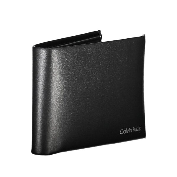 Calvin Klein Black Leather Men Wallet - Image 3
