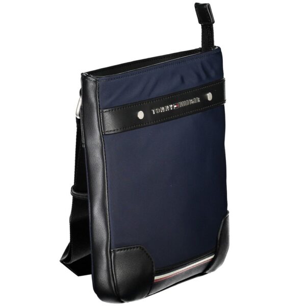 Tommy Hilfiger Blue Polyester Men Shoulder Bag - Image 3