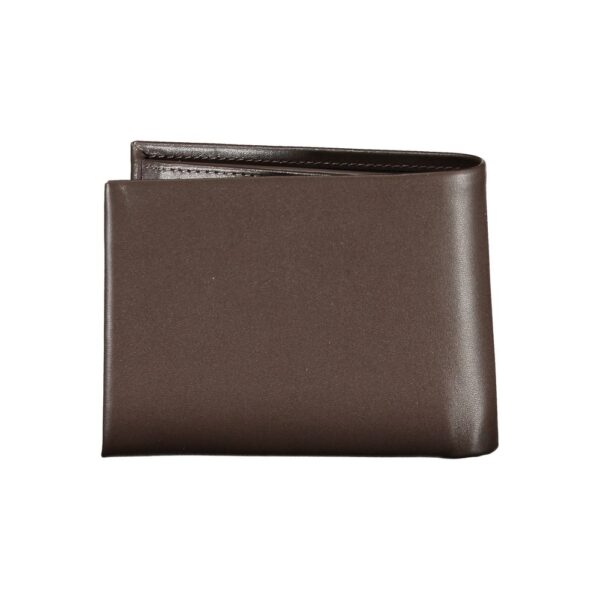 Calvin Klein Elegant Leather Two-Compartment Wallet - Image 2
