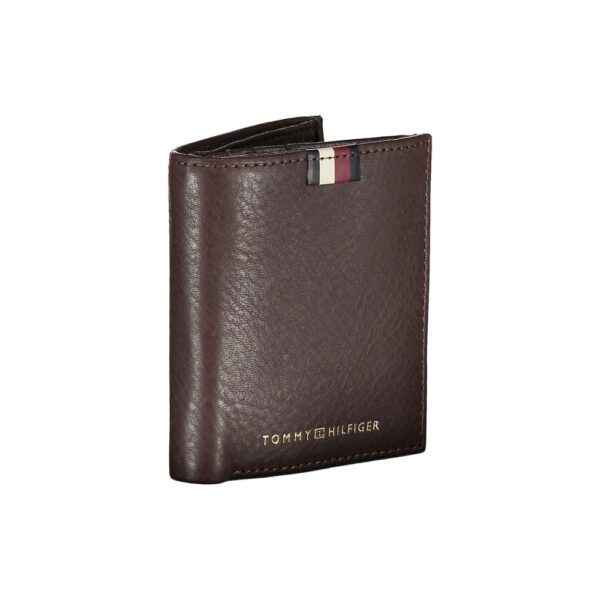 Tommy Hilfiger Brown Leather Men Wallet - Image 3